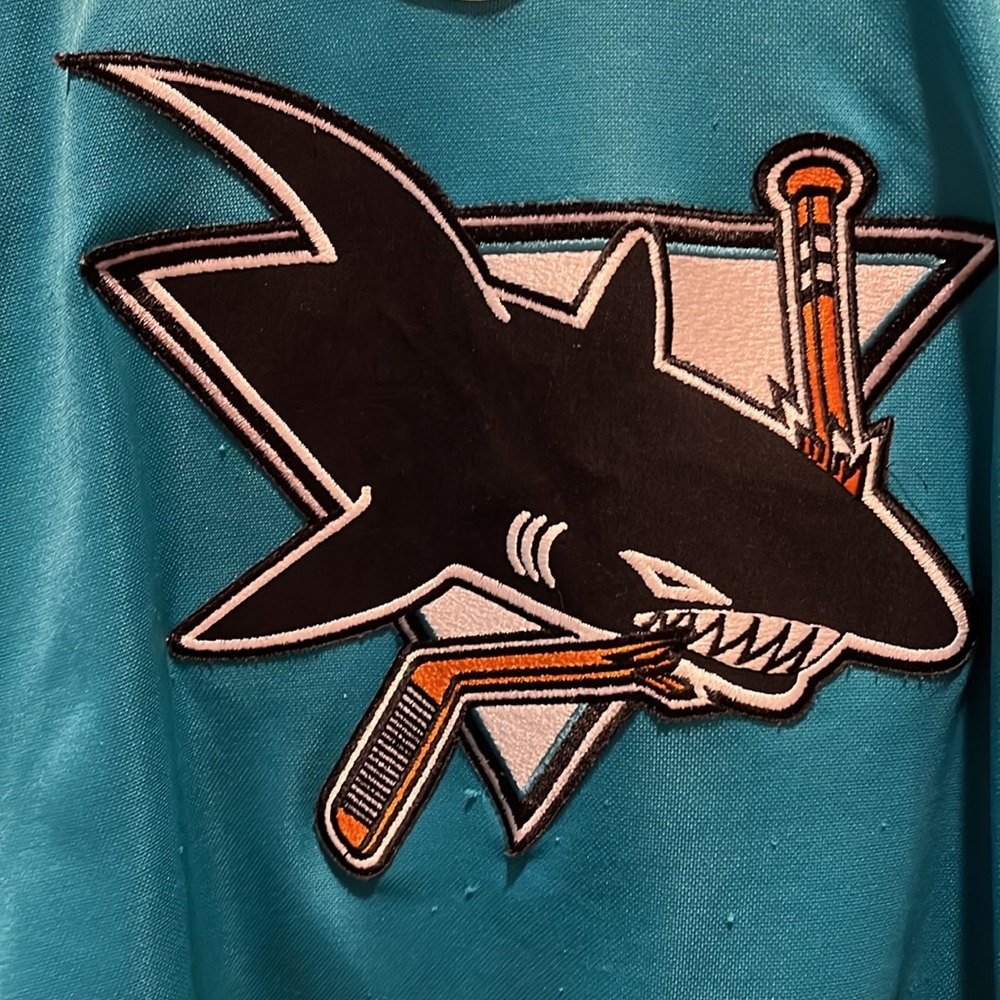 San Jose Shark Hockey Jersey - Picture 2 of 5